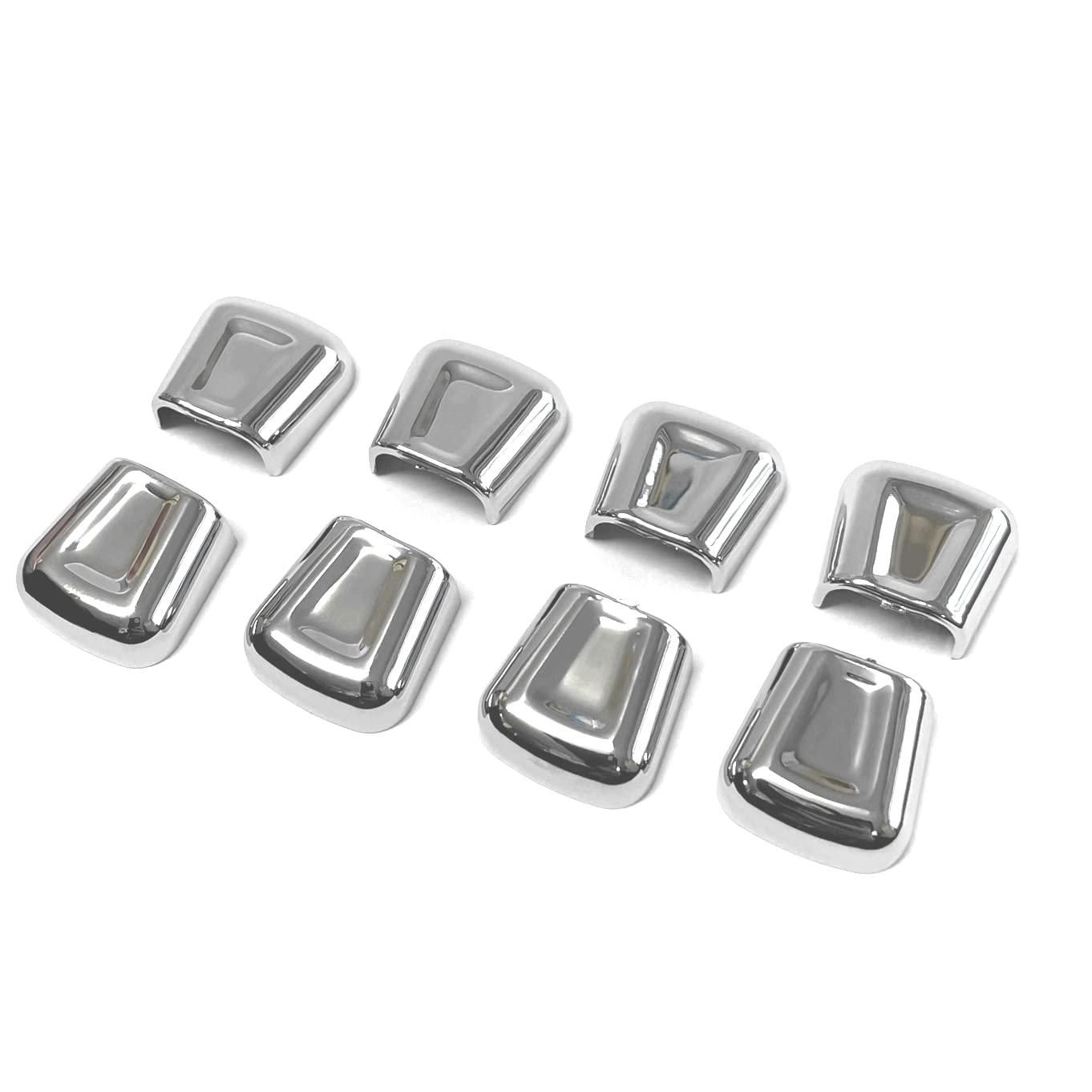 

CGP Heater Control Lever Cover, 8-Piece Switch Cover, Plated, for Toyota Hijet Truck (S500P, S510P), Jumbo Standard, High Roof, Standard (CGP-5941)