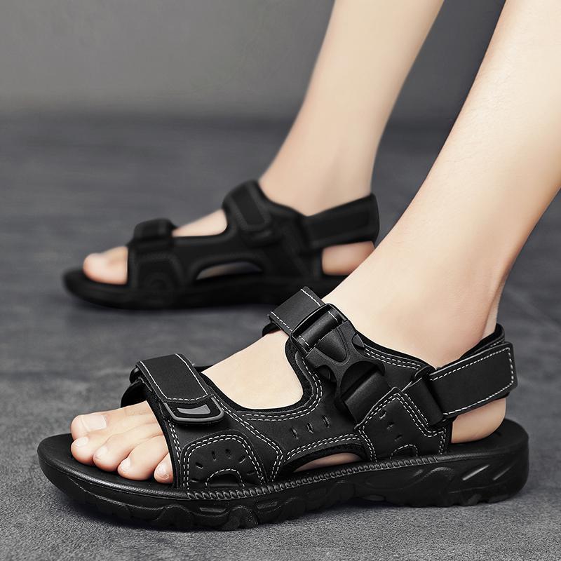 22 summer new casual Velcro sandals outdoor breathable lightweight beach shoes