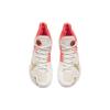Anta Shock Wave 4 Zhao Cai Jin Bao Cushioning Anti-Slip And Wear-Resistant Low-Top Basketball Shoes Red White Sneakers 112311106-3