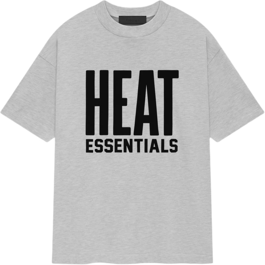 

Fear of God Футболка Essentials x NBA Heat, светло-серая, мужская, 125AL244302F XL