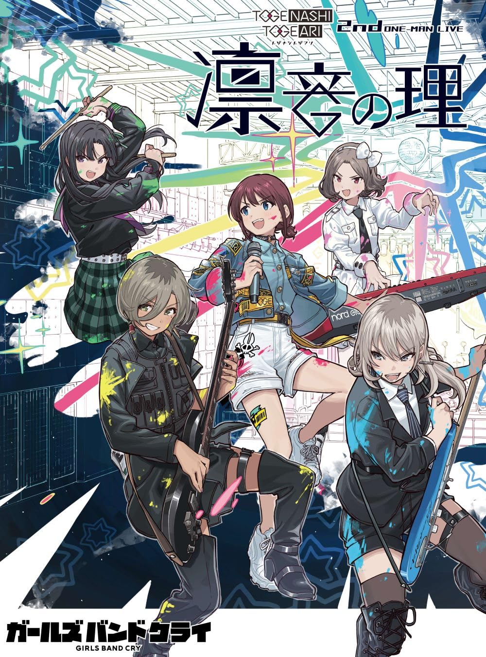 

2-й ЖИВОЙ концерт no ONE-MAN Rinne Ri [Blu-ray]