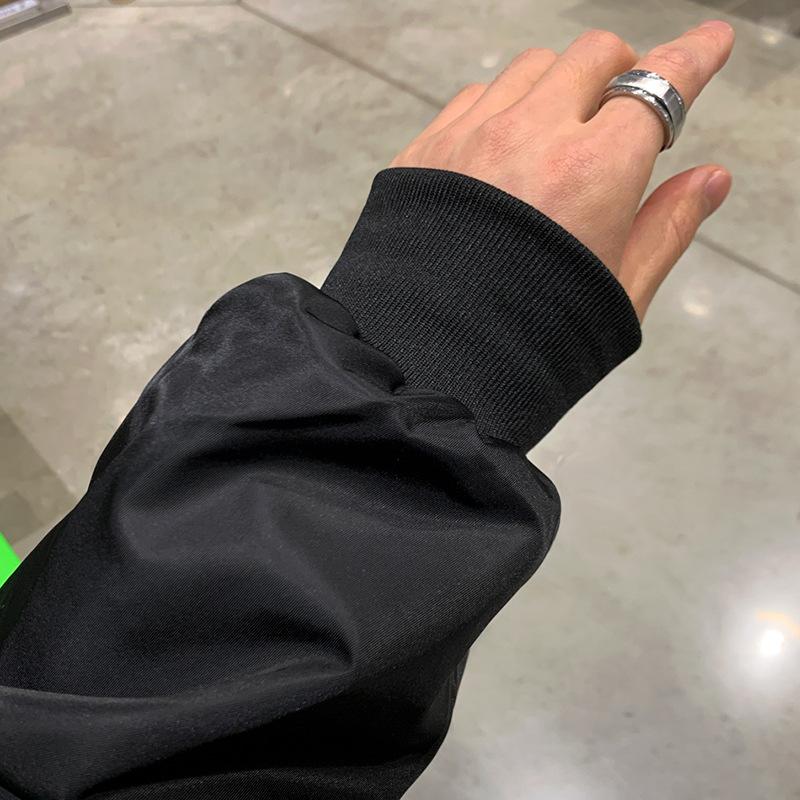 Workwear Bomber Jacket Men's Spring and Autumn Korean Style Loose and Trendy Retro All-match Baseball Uniform