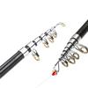 Folding Fishing Rod Ultra Short Fishing Pole Section Collapsible Fishing Pole Travel Fishing Rod Double Rocker Rods