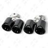 Carbon Fiber Tailpipe Tips for 19-22 BMW G20 G28 M240i M340i M440i
