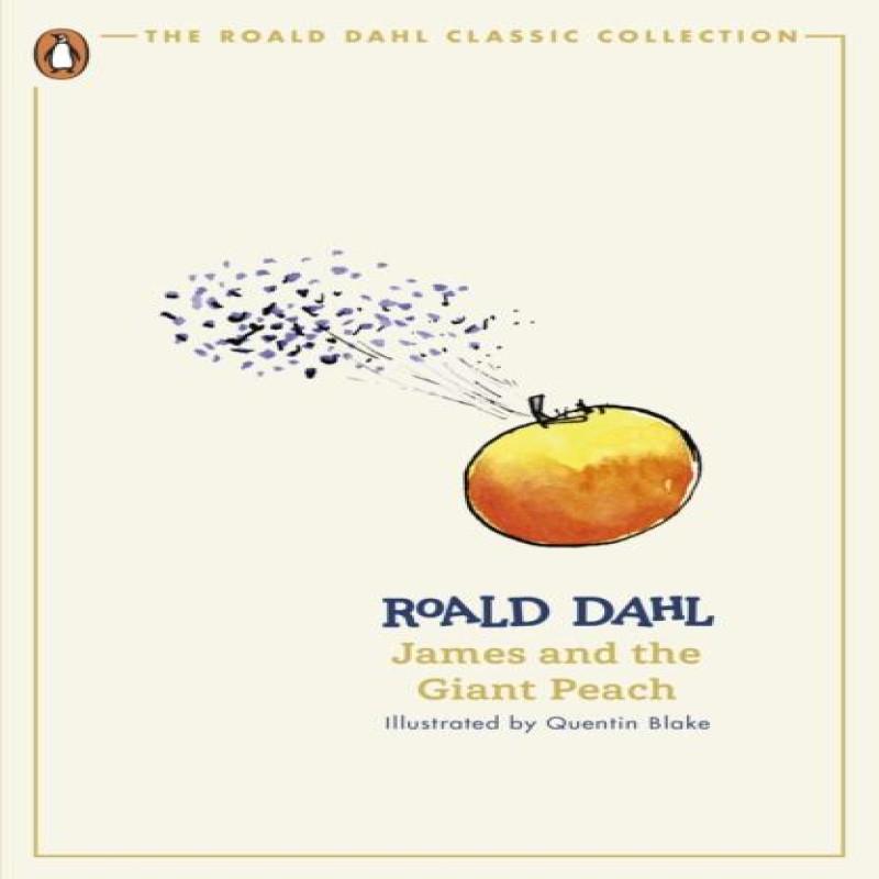 James and the Giant Peach by Roald Dahl Paperback Book 9780241677568