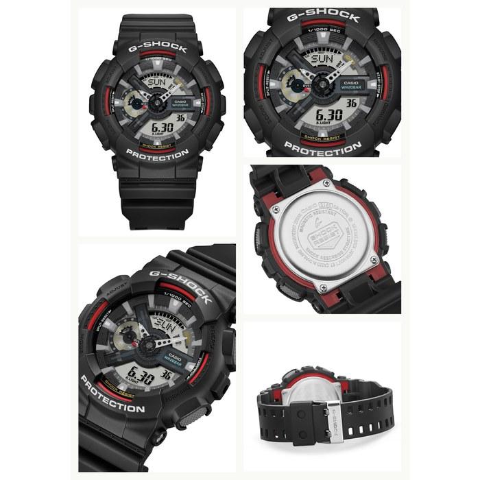 [Casio] G-Shock GA-110RL-1AJF Men's Black Origin Color