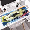 Custom Name Soccer Theme Mouse Pad, Non Slip Rubber Base, Multifunctional Office & Home Decor, Perfect for Workspace Personalization.