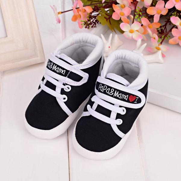 Baby Infant Kid Boy Girl Soft Sole Canvas  Toddler Shoes