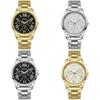 Mens Watch With Quartz Movement And 24hour Indicator For Business Professionals