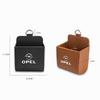 Car Air Outlet Storage Box Phone Lipstick Lighter Organizer For Opel Astra GTC Insignia Antara Meriva Zafira Vectra Mokka Corsa  LA7