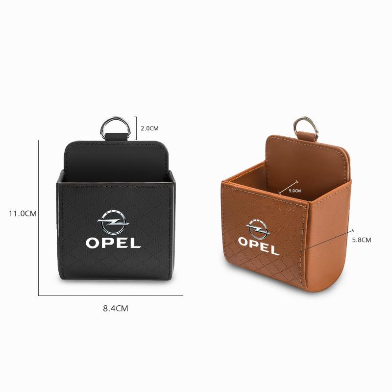 Car Air Outlet Storage Box Phone Lipstick Lighter Organizer For Opel Astra GTC Insignia Antara Meriva Zafira Vectra Mokka Corsa LA7
