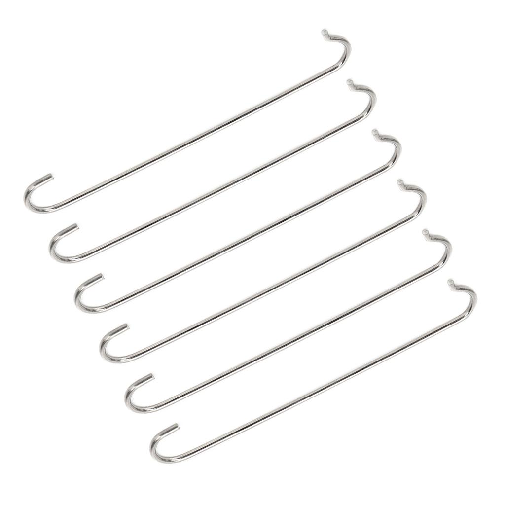 10Pcs Bike Stainless Steel Chain Hooks Connecting Repairing Tool for Mountain Road Bicycle