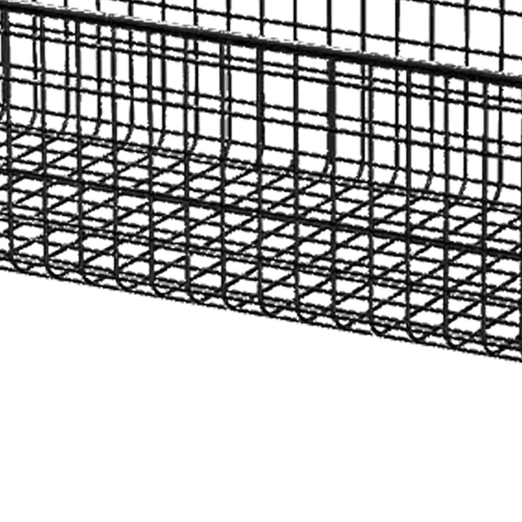 Kuchyňský závěsný úložný regál Nástěnný úložný koš Závěsný nástěnný organizér bez vrtání Košíky do ložnice na koleji