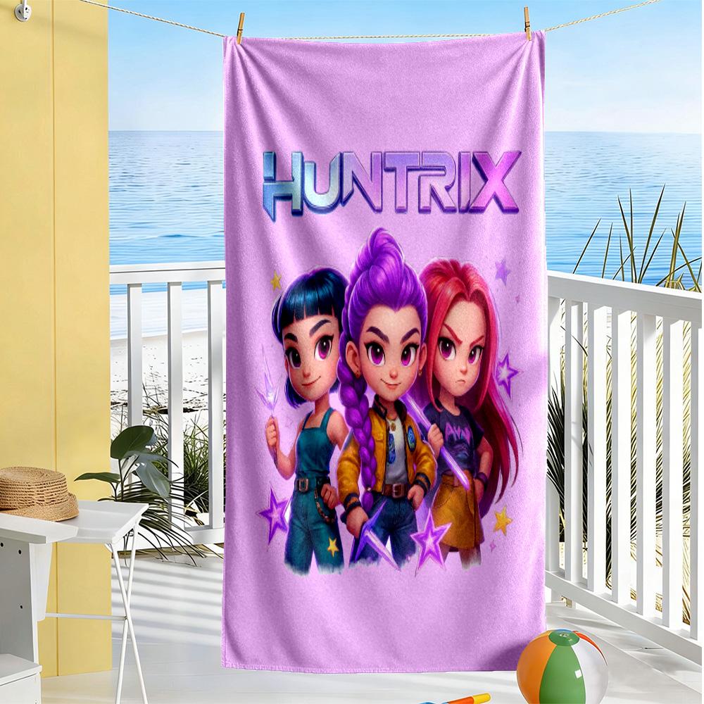 Stars Party Beach Towel Soft Durable Quick-Dry Comfortable Lightweight