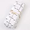 500 Pieces/batch Size Label Clothing Fabric Label Accessories Black and White Clothing Size Labels