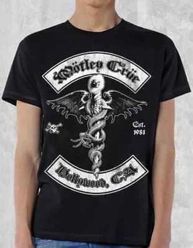 Motley Crue Feelgood Hollywood Music Band Rock Music Mens T Tee Shirt S-2Xl