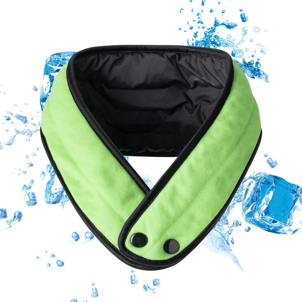 Neck Cooling Wraps Reusable Cold Towel Cooling Wrap for Sports Summer Outdoor Activities Golf Running Baseball Gym Workout
