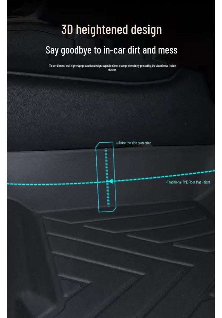 Pack Tapis de Sol et Seuil de Porte TPE Haval H6 - Style Cool Tendance Nationale (2e et 3e génération)