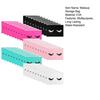 Yousheng 50Pcs Makeup Bags Small Zipper Cases Water-Resistant Multipurpose Transparent Eyelash Bags Cosmetics Jewelry Keys Organizers
