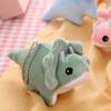 Plush Stuffed Dinosaur Doll Pendant Soft Crocodile Bag Pendant  Backpack Decor