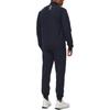 Emporio Armani Logo Printed Zipped Track Suit 8NPV60-PJVRZ-0562