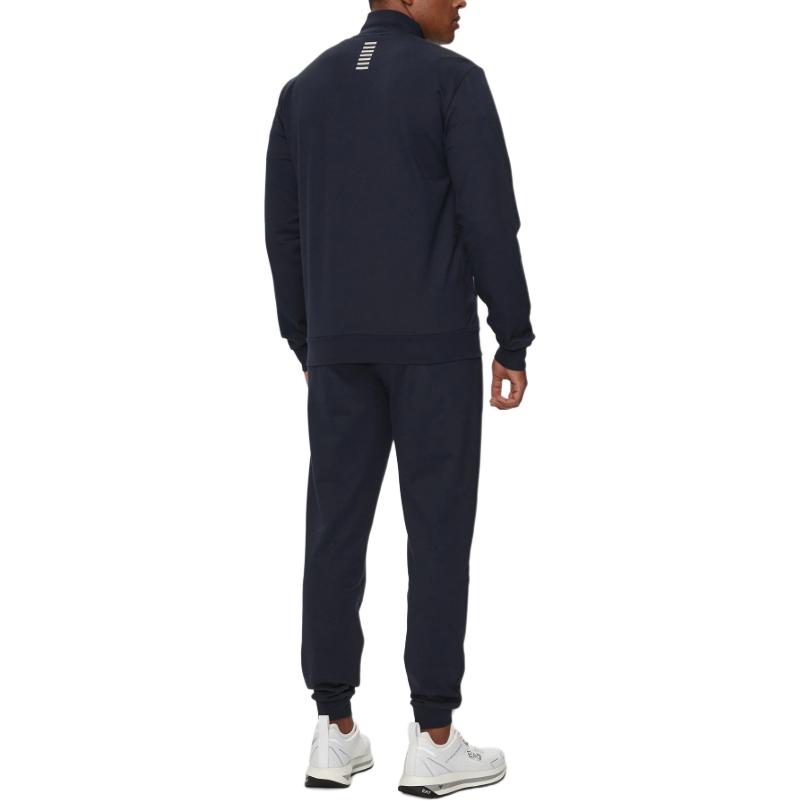 Emporio Armani Logo Printed Zipped Track Suit 8NPV60-PJVRZ-0562