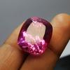 Natural Pink Sapphire Loose Gemstone Cushion Cut 33.75 ct September Birthstone for Gem Collections