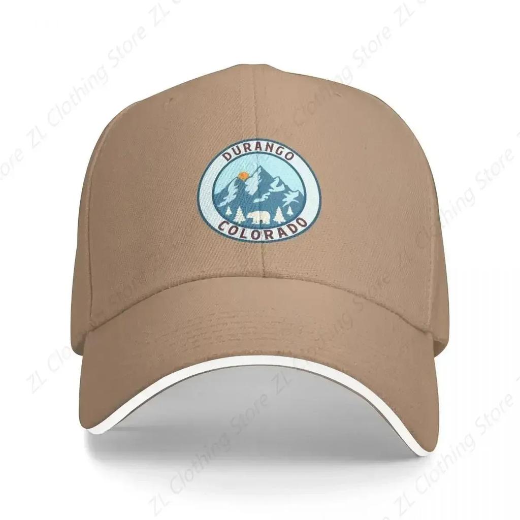 Durango colorado Baseball Cap Ball Cap Designer Hat Unisexs Baseball Womens