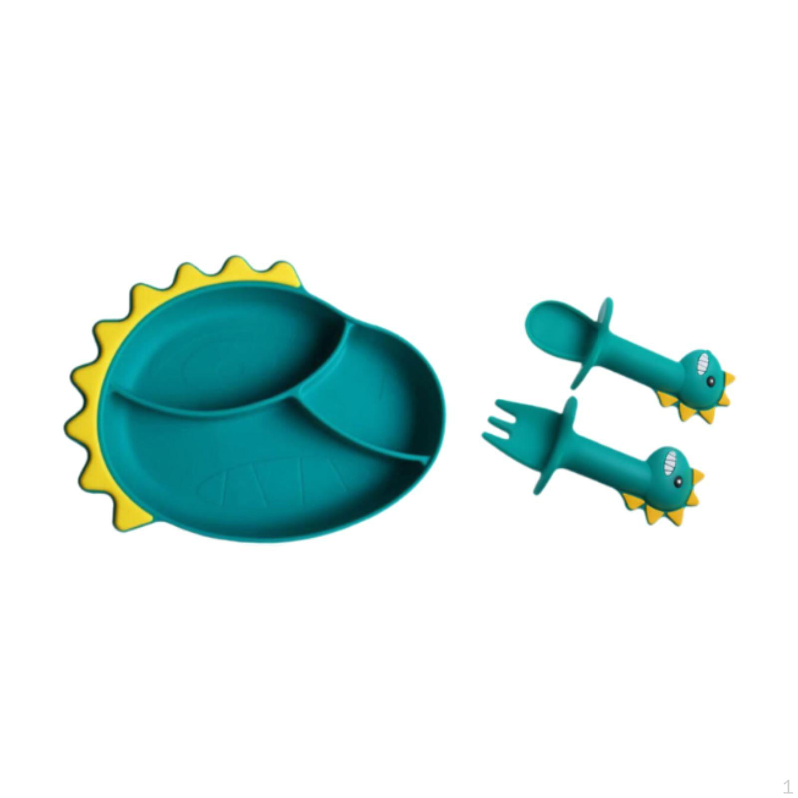 

Милый силиконовый присоска стол тарелка коврик миска поднос подставка для еды кормление ребенка дети C