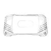 Transparent Flexible Cover Shockproof TPU Case Gamepad Skin Protective Housing for MINILOONG Pocket 1 Gaming Accessory