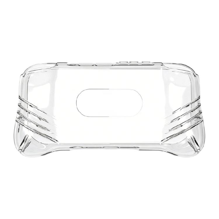 Transparent Flexible Cover Shockproof TPU Case Gamepad Skin Protective Housing for MINILOONG Pocket 1 Gaming Accessory