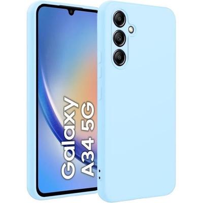 Case - BOOLING - for Samsung Galaxy A34 5G - Ultra Slim - Shockproof - Anti-Scratch