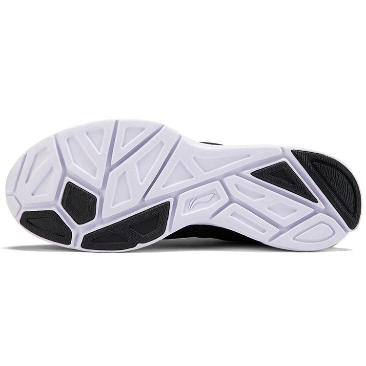 Li Ning Comfortable Textile, TPU Cushioning Slip Resistant Abrasion Resistant Breathable Low top Running Shoes Women's ARBQ032-4
