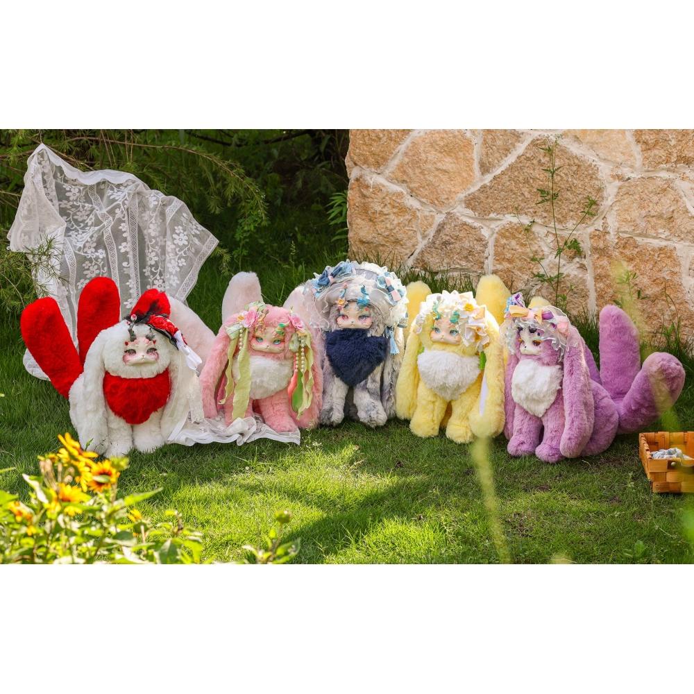 Null Tutulong Garden Secret Series Trading Plush Random 1p