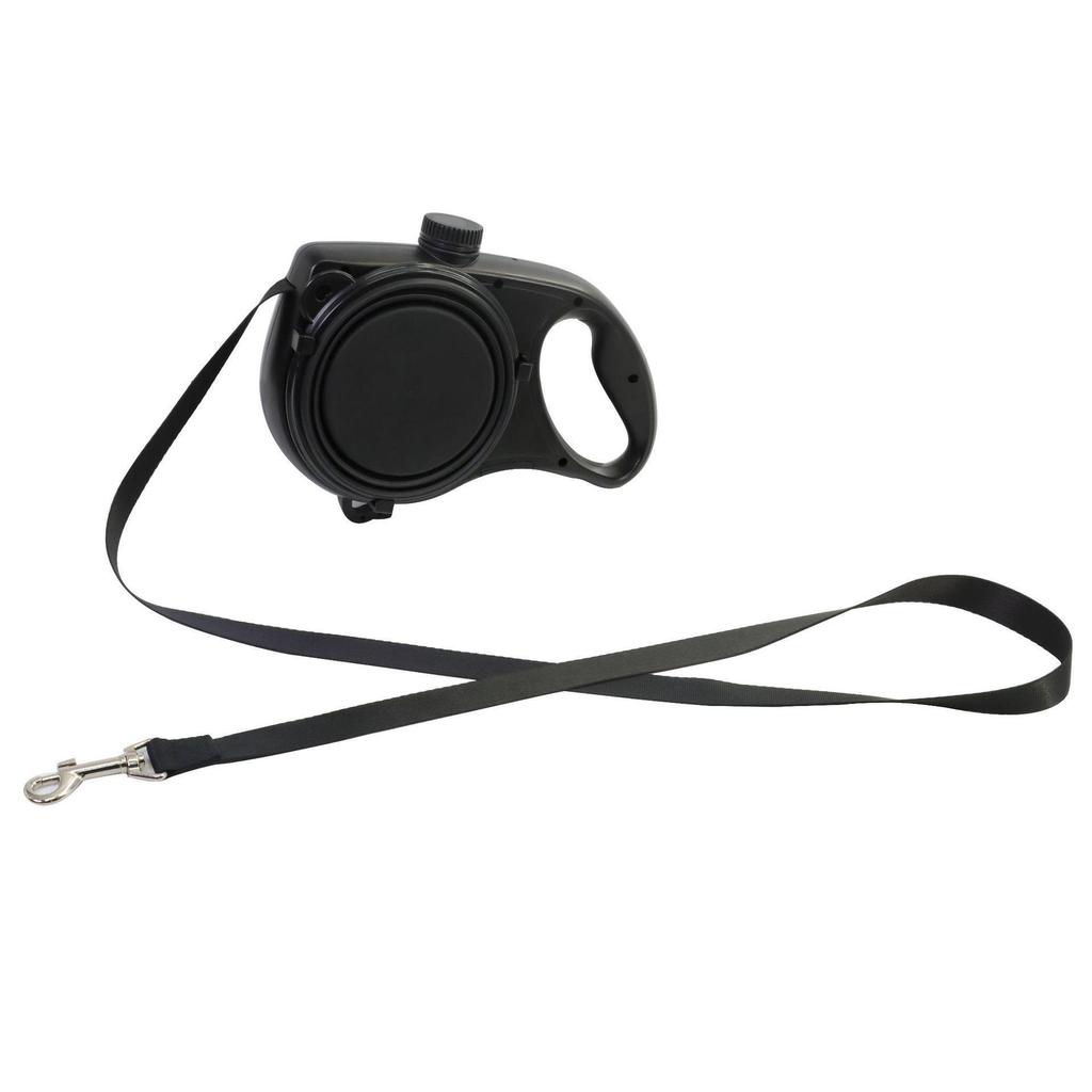 Correa de Perro de Nylon Ajustable Antideslizante con Correa de Muñeca Antiescape