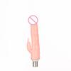 3XLR Traditional Sex Machine Attachments Jelly Realistic Dildos Anus Plug Adult Toys for Couple Masturbation Machine Accessories