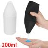 200ml Silicone Soap Dispenser Refillable Dish Soap Squeeze Bottle Leakproof Washing Liquid Shampoo Conditioner Dispenser