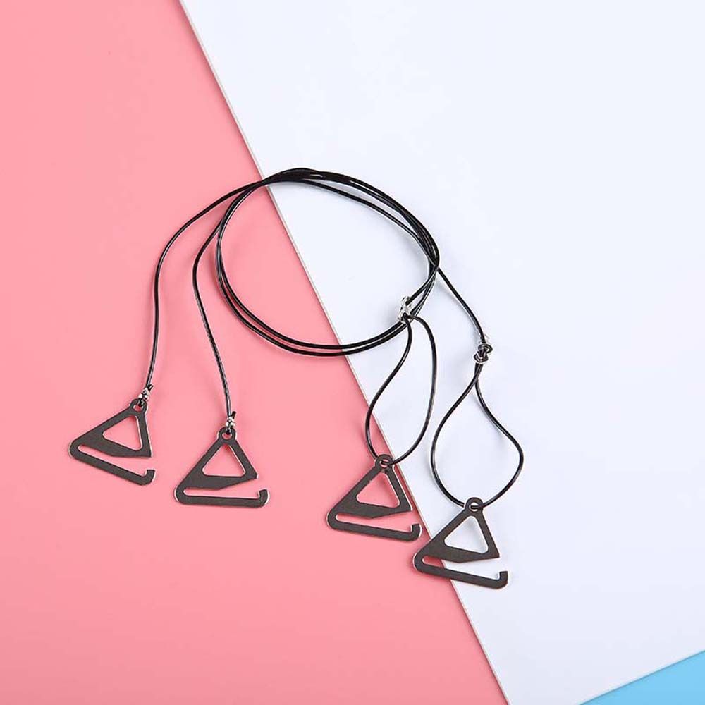 

All-match Elastic Bra Accessories Non-slip Thin Shoulder Straps Invisible Bra Strap Adjustable Bra Belt Transparent Bra Straps M чёрный
