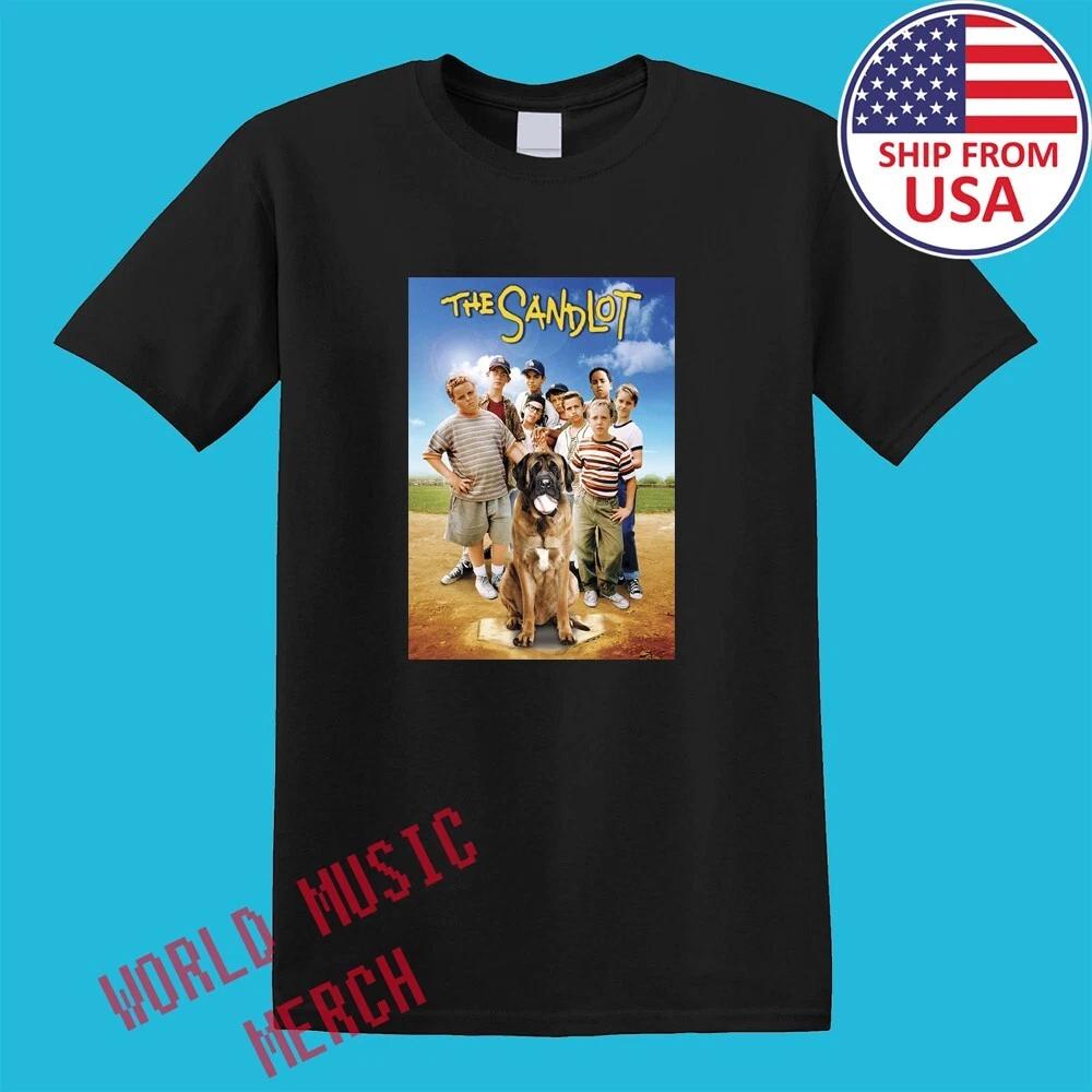 

The Sandlot Movie Men s Black Size S-5XL 3XL