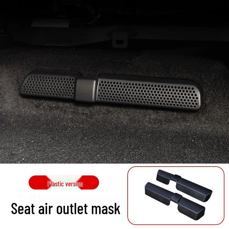 Rear Seat AC Vent Cover for VW Tiguan L, Magotan, Sagitar, Passat, Tharu.