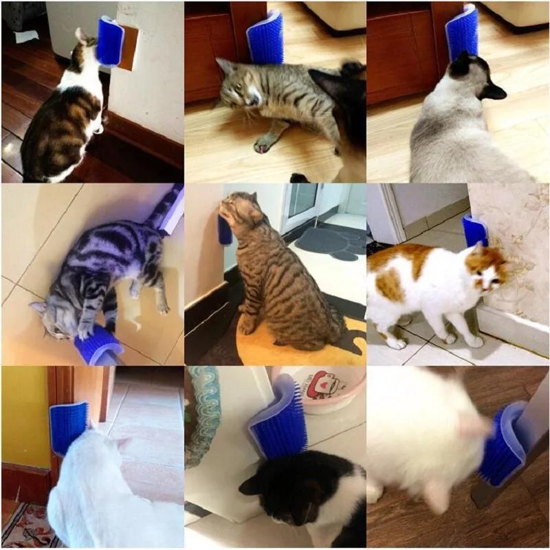 Cat Scratcher, Massager, Cat Scratch, Pet Brush, Hair Removal, Comb, Grooming Hair, Comfortable and Easy To Use Pet Supplies