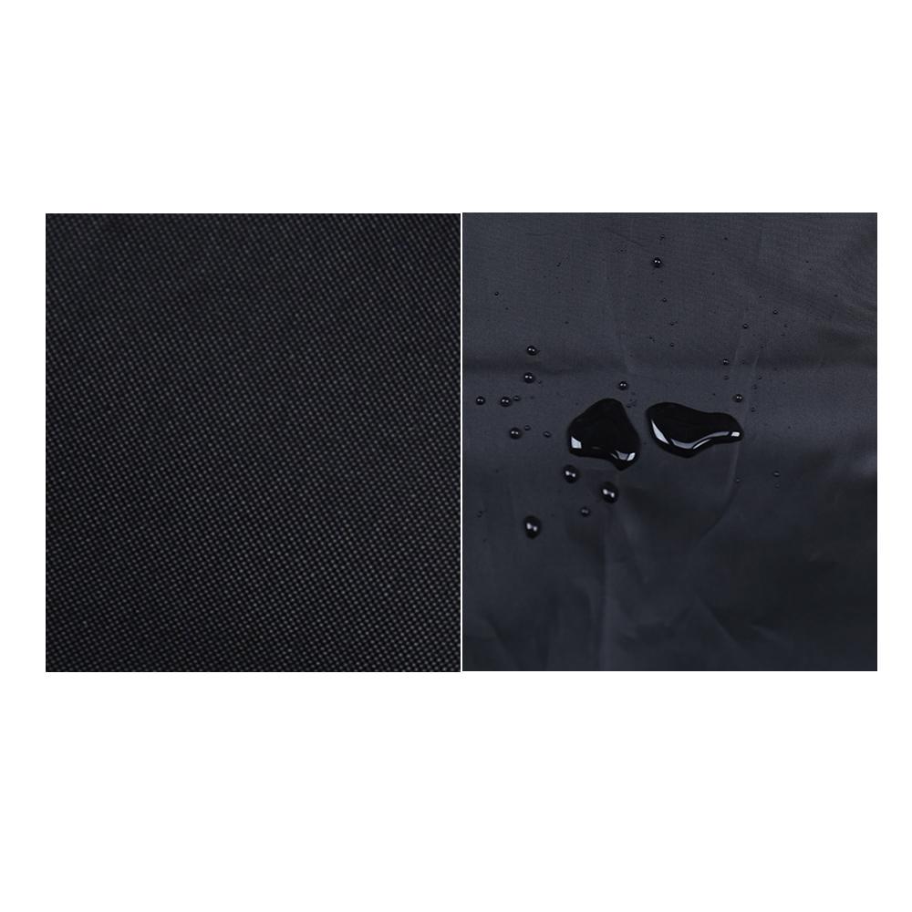 3piece Suit Universal Dustproof Black Seat Covers Auto supplies Car Seat Cover Car Seat Protectors