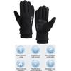 Winter Thermal Gloves Men And Women Waterproof Gloves With Touchscreen Fingers Gloves Cold Weather Running Hiking Camping