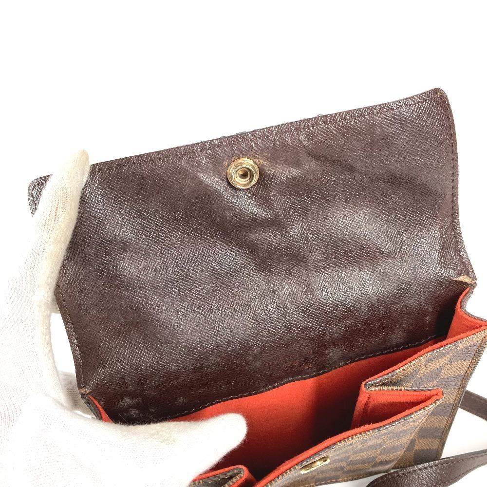Louis Vuitton N45272 Damier Pimlico Crossbody Pochette with Flap Shoulder Bag