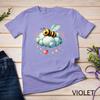 Love Is In the Air A Sweet Bee Valentine's Design Funny T-Shirt Unisex T-shirt 14