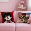 Baki the Grappler Cushion Cover Comfortable Reversible Pillow Cover Ideal for Car Sofa Bedroom & Beyond