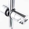 Shower Head Holder Bracket, Adjustable Shower Holder Fit Dia. 18Mm-25Mm Universal Bracket Clamp, Replacement Shower Rail Slider