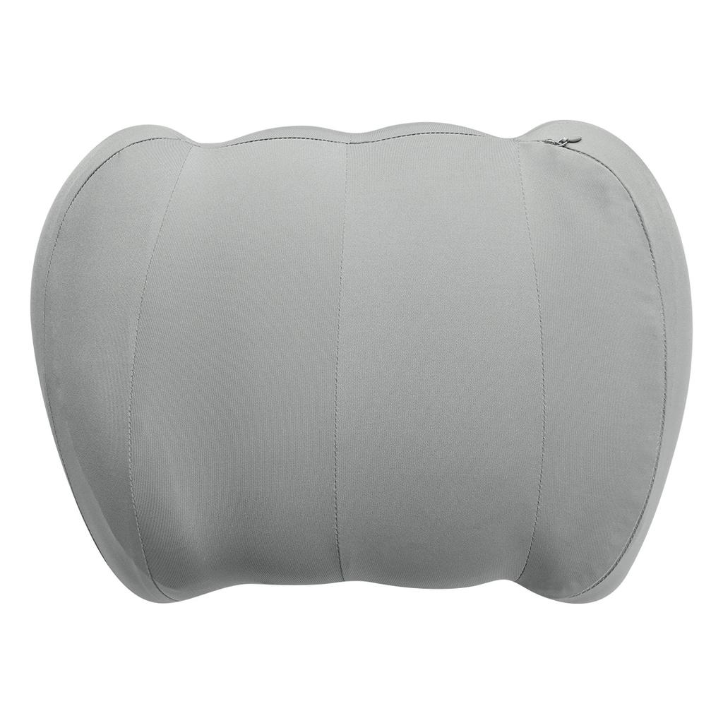 Baseus Ergonomic Car Lumbar Support Cushion In Gray - Comfort and Back Pain Relief