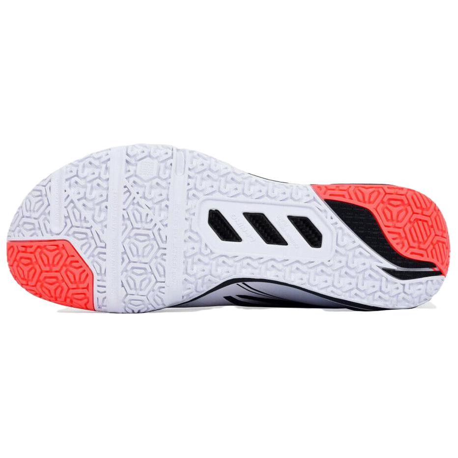 Li Ning Ground Flight 2 Pro Mid-Top Badmintonové boty Unisex boty Černé AYAT003-1