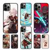 Genshin Impact Kaedehara Kazuha Phone Cases Cover For iPhone 17 Air 16e 15 14 12 13 11 Pro MAX Apple Plus Coque